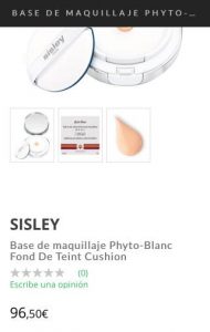 base de maquillaje phyto blanc fond disponibles para comprar online