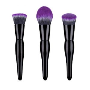 Reviews de brochas maquillaje kabuki sintética polvos para comprar on-line