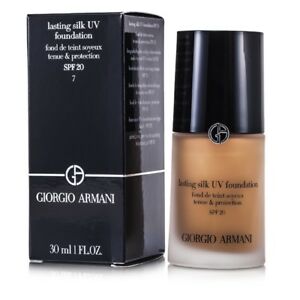Catálogo para comprar on-line base de maquillaje lasting silk uv f