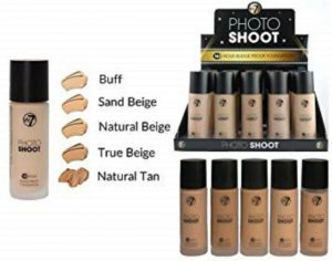 Base maquillaje Photoshoot W7 28 ml que puedes comprar