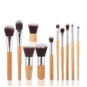 brochas maquillaje bambú sombras profesional disponibles para comprar online – Los favoritos