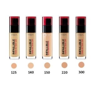 Opiniones de Base maquillaje Infaillible Oréal 300 para comprar en Internet