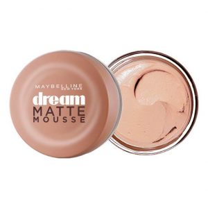 Ya puedes comprar Online los Base maquillaje Mousse Dream Maybelline