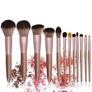 Selección de brochas maquillaje Brocha polvos artificial para comprar on-line