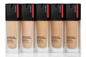 La mejor lista de base de maquillaje synchro skin glow para comprar on-line