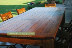 Lista de mesa exterior madera para comprar Online – Los 30 mejores