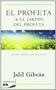 Catálogo de jardin del profeta Kahlil Gibran para comprar online