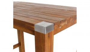 Opiniones de mesa madera exterior para comprar en Internet – El Top 20