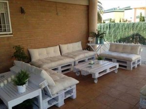 Ya puedes comprar los sofa palets terraza