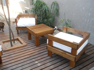 Recopilación de muebles jardin madera para comprar On-line