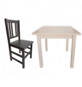 Listado de mesa y silla para comprar online