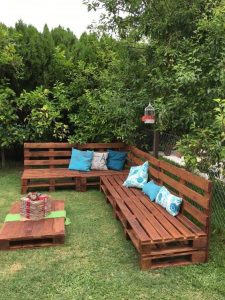 muebles de jardin con palets paso a paso disponibles para comprar online