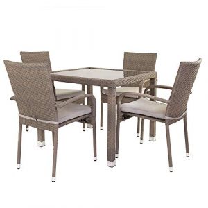 Recopilación de conjunto mesa y sillas terraza para comprar on-line