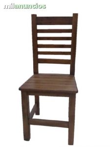 Selección de sillas madera baratas para comprar – Los 30 preferidos