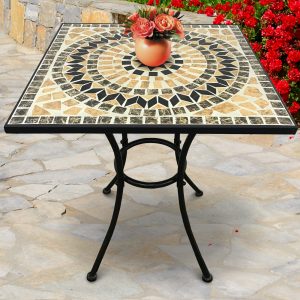 Selección de mesa mosaico jardin para comprar on-line
