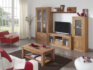 Selección de muebles de madera baratos para comprar