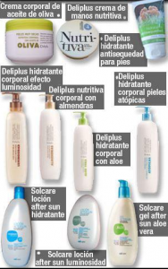 Listado de crema corporal deliplus para comprar por Internet – Favoritos por los clientes