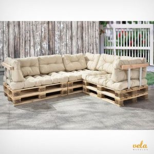 Lista de sofas palets exterior para comprar On-line