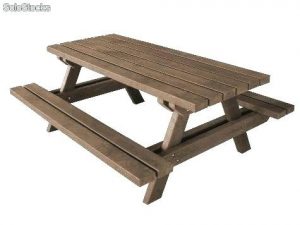 Opiniones de mesas madera jardin para comprar Online