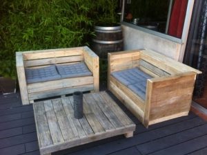 Recopilación de muebles jardin palets para comprar On-line