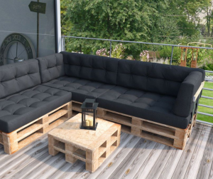 Opiniones de sofas de palets para terrazas para comprar Online