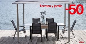 ofertas muebles de terraza que puedes comprar On-line – Los Treinta favoritos