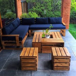 La mejor selección de muebles palets terraza para comprar on-line – El TOP Treinta