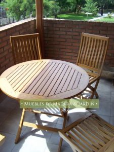mesa terraza madera disponibles para comprar online – Los más solicitados