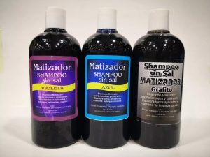 Selección de shampoo azul para comprar Online