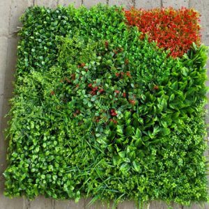 Recopilación de jardin vertical pared Flores Plantas artificiales para comprar Online