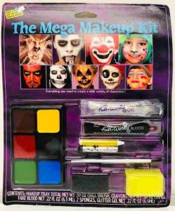 Selección de maquillaje de halloween kit para comprar en Internet – Los más solicitados