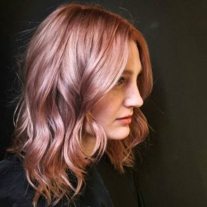 Catálogo de tinte rosa de pelo para comprar online