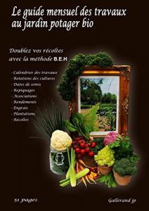 La mejor selección de jardin potager biologique French ebook para comprar Online