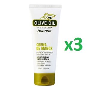 Selección de crema manos babaria aceite de oliva para comprar online – Los preferidos