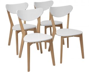 Selección de sillas de madera baratas para comprar por Internet