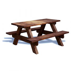 El mejor listado de mesas de madera para jardin para comprar Online