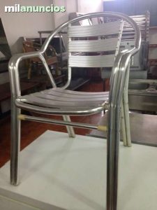 La mejor lista de sillas de aluminio para terraza segunda mano para comprar en Internet