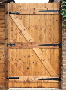 puertas de jardin de madera disponibles para comprar online – Los favoritos