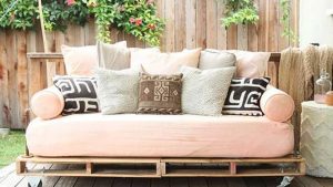 Catálogo de sofas con palets terraza para comprar online