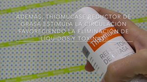 Catálogo de thiomucase reductor grasa para comprar online