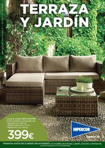 Reviews de hipercor muebles jardin para comprar Online – Los 20 preferidos