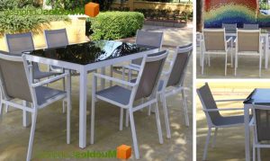 Ya puedes comprar On-line los mesas y sillas jardin baratas