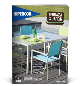 Catálogo de sillas jardin hipercor para comprar online