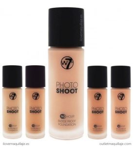 Selección de Base maquillaje Photoshoot W7 28 ml para comprar – Los Treinta preferidos