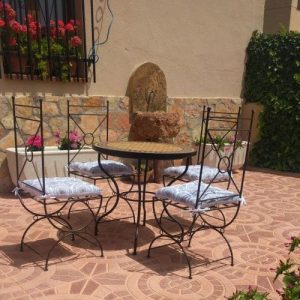 Opiniones y reviews de sillas de forja para jardin para comprar Online