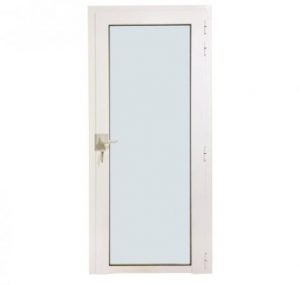 Catálogo para comprar Online puerta de aluminio blanca