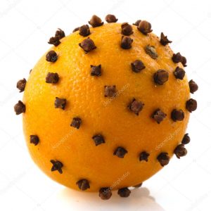 Catálogo para comprar Online naranjas con clavos de olor