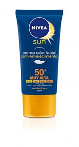 La mejor selección de crema solar facial para comprar Online