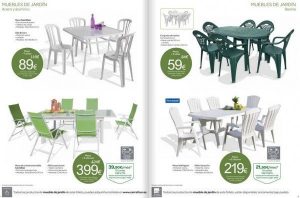 El mejor listado de mesa y sillas plastico jardin para comprar online