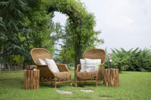 La mejor selección de muebles de bambu y mimbre para comprar On-line